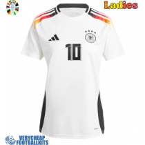 Germany Jamal Musiala #10 Replica Home Shirt Ladies Euro 2024 Short Sleeve